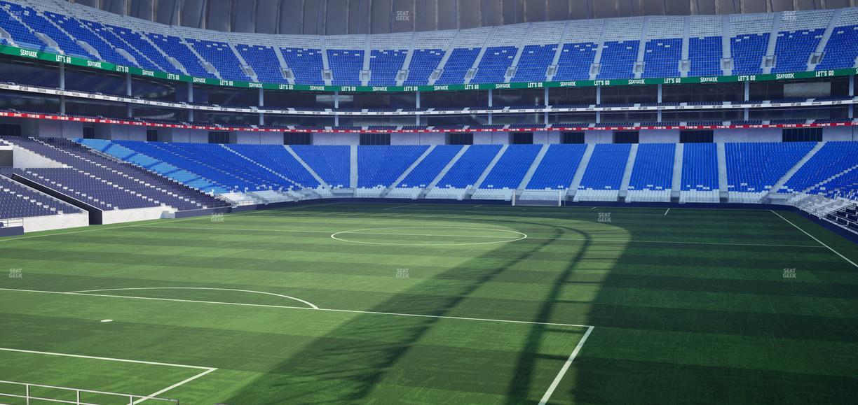 Estadio BBVA Bancomer - Section Sur 126 Seat View