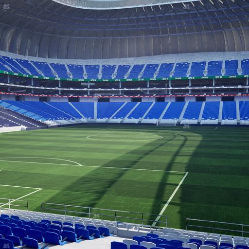 Estadio BBVA Bancomer - Section Sur 126 Seat View
