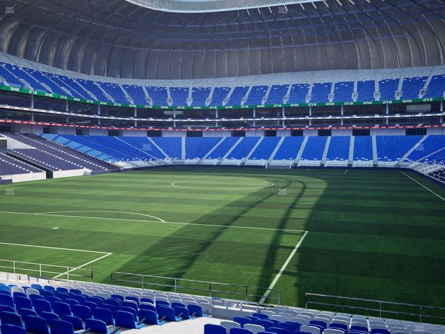 Estadio BBVA Bancomer - Section Sur 126 Seat View Estadio BBVA Bancomer - Section Sur 126 Seat View