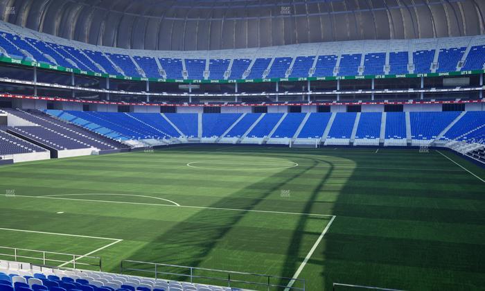 Estadio BBVA Bancomer - Section Sur 126 Seat View