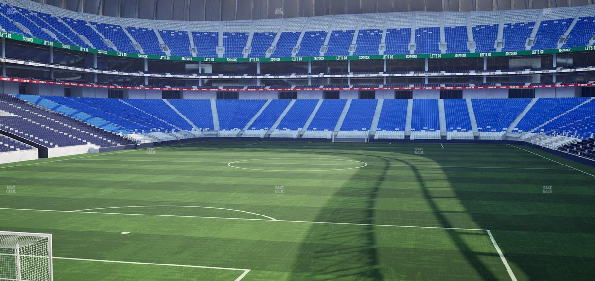 Estadio BBVA Bancomer - Section Sur 127 Seat View