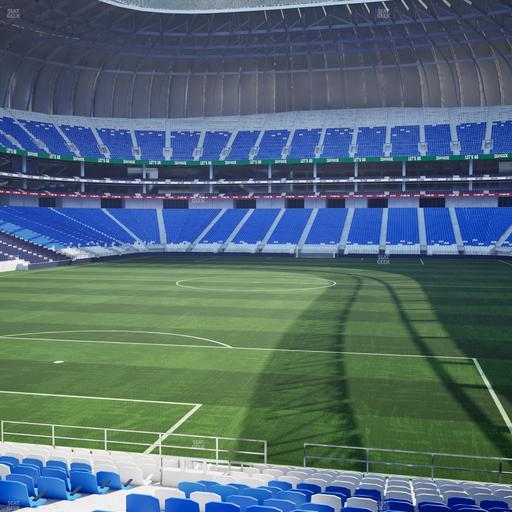 Estadio BBVA Bancomer - Section Sur 127 Seat View