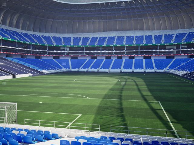 Estadio BBVA Bancomer - Section Sur 127 Seat View Estadio BBVA Bancomer - Section Sur 127 Seat View