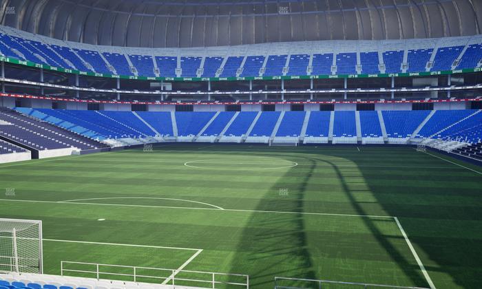 Estadio BBVA Bancomer - Section Sur 127 Seat View