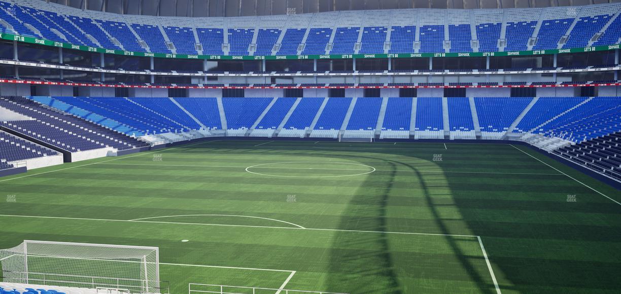 Estadio BBVA Bancomer - Section Sur 127 Seat View