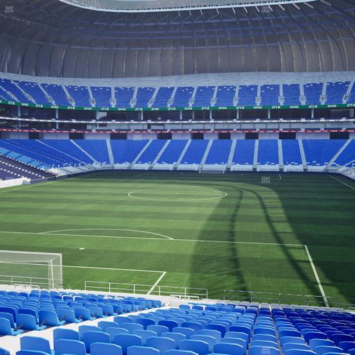 Estadio BBVA Bancomer - Section Sur 127 Seat View