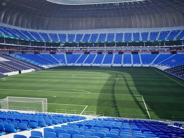 Estadio BBVA Bancomer - Section Sur 127 Seat View