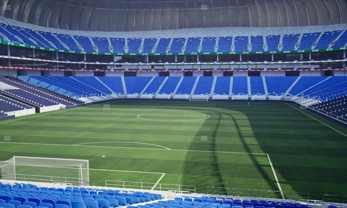 Estadio BBVA Bancomer - Section Sur 127 Seat View
