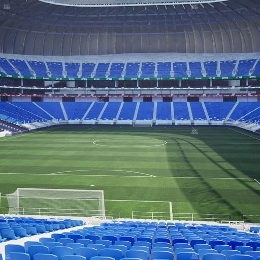 Estadio BBVA Bancomer - Section Sur 128 Seat View