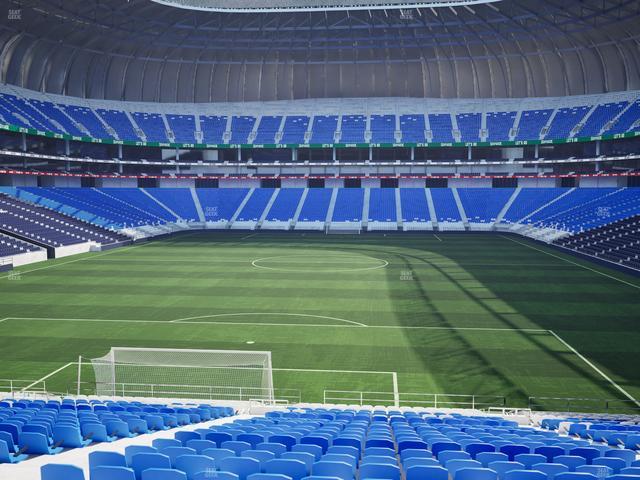 Estadio BBVA Bancomer - Section Sur 128 Seat View