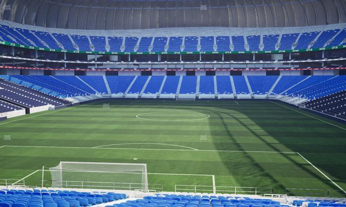 Estadio BBVA Bancomer - Section Sur 128 Seat View