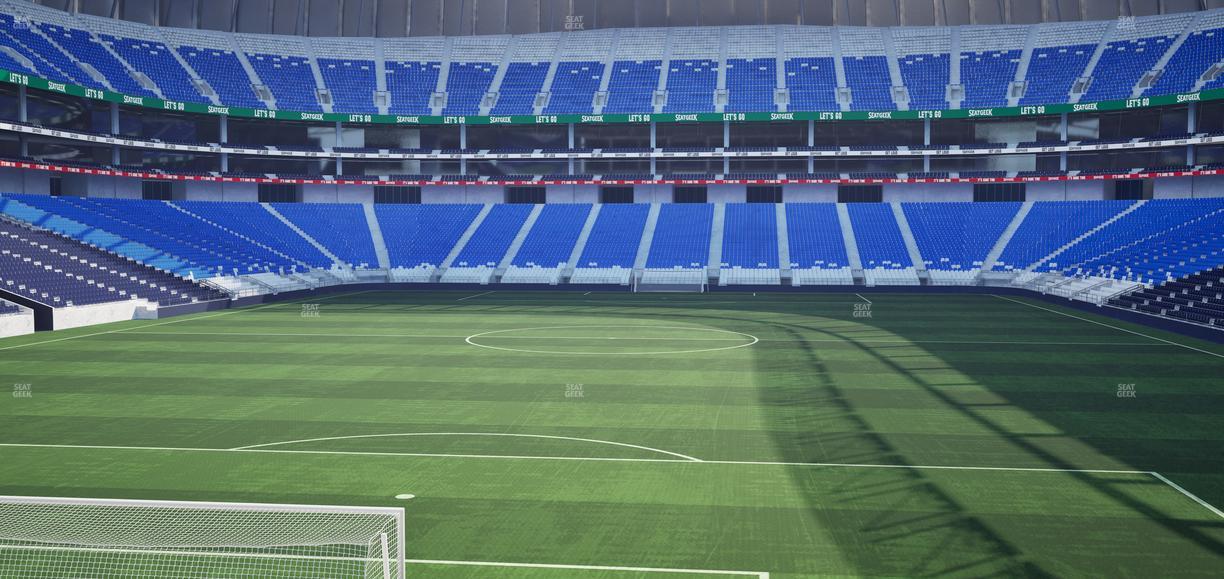 Estadio BBVA Bancomer - Section Sur 128 Seat View