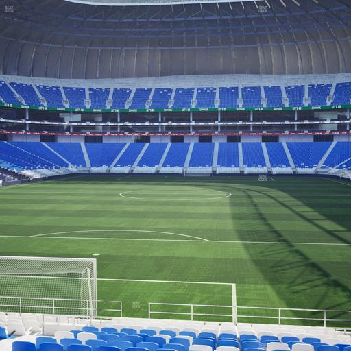 Estadio BBVA Bancomer - Section Sur 128 Seat View