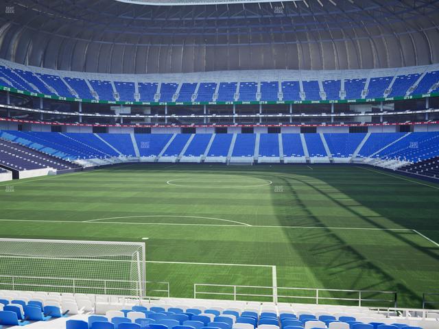 Estadio BBVA Bancomer - Section Sur 128 Seat View Estadio BBVA Bancomer - Section Sur 128 Seat View