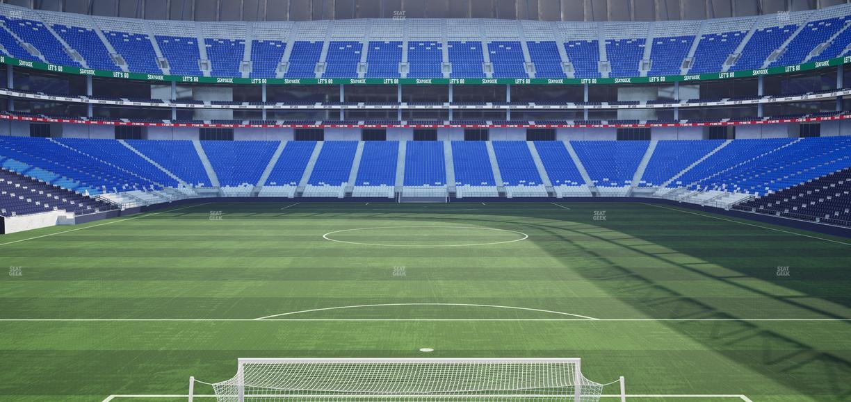 Estadio BBVA Bancomer - Section Sur 129 Seat View