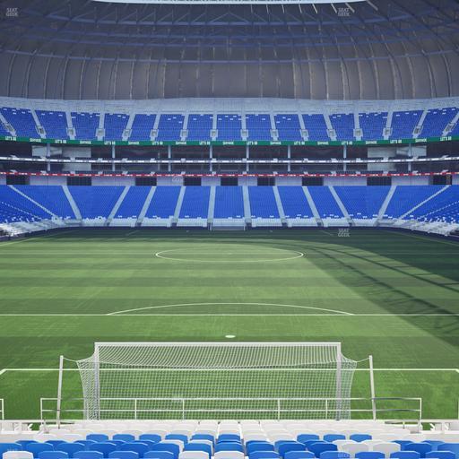 Estadio BBVA Bancomer - Section Sur 129 Seat View