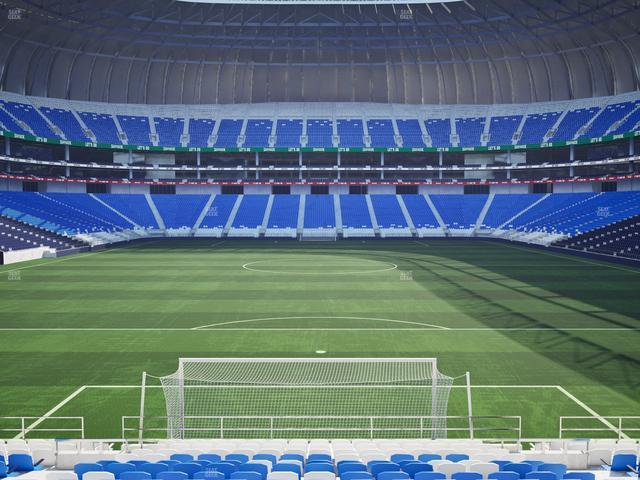 Estadio BBVA Bancomer - Section Sur 129 Seat View Estadio BBVA Bancomer - Section Sur 129 Seat View