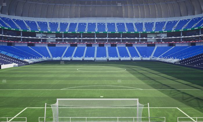 Estadio BBVA Bancomer - Section Sur 129 Seat View