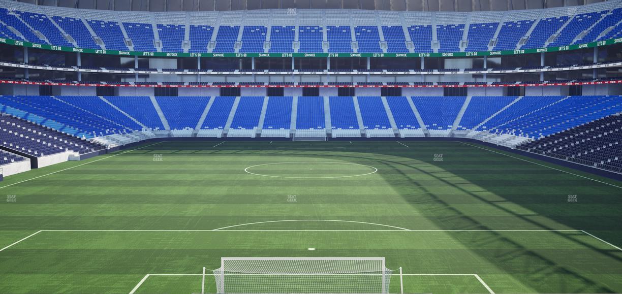 Estadio BBVA Bancomer - Section Sur 129 Seat View
