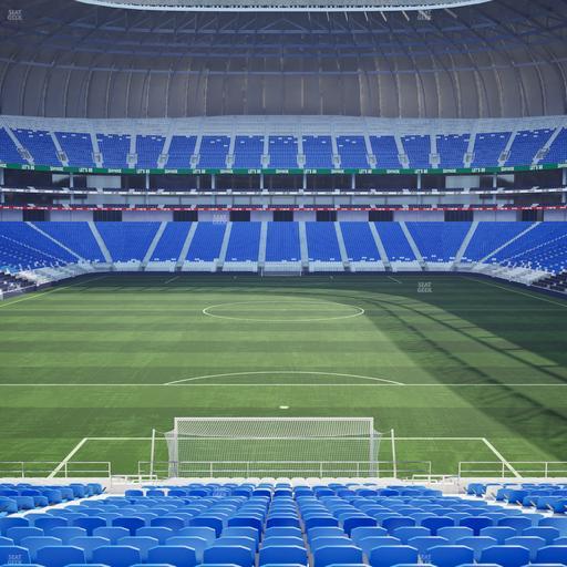 Estadio BBVA Bancomer - Section Sur 129 Seat View