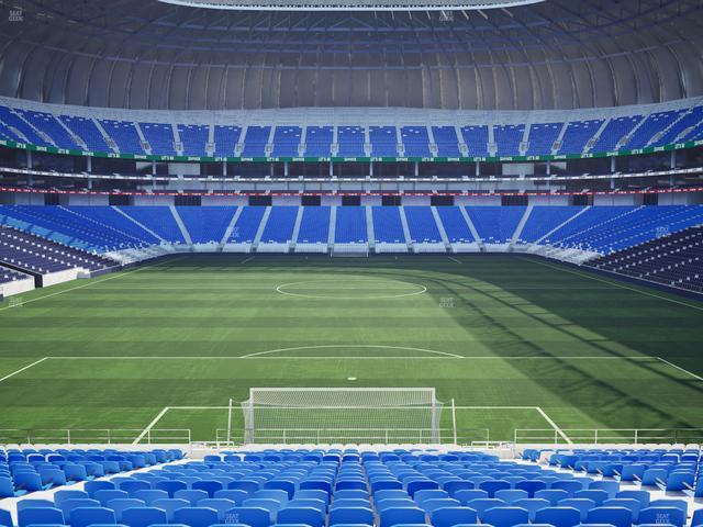 Estadio BBVA Bancomer - Section Sur 129 Seat View