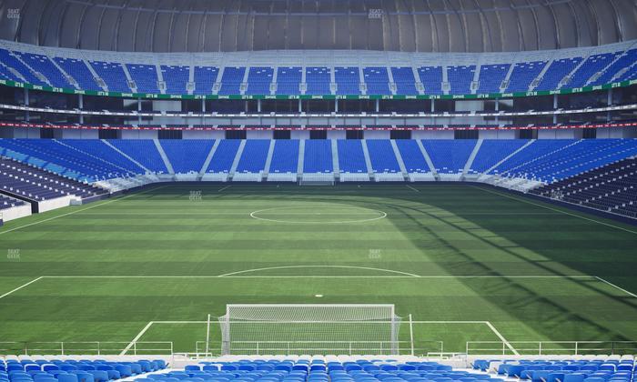 Estadio BBVA Bancomer - Section Sur 129 Seat View