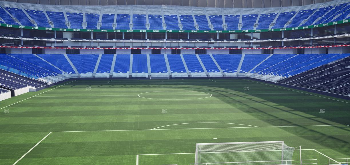 Estadio BBVA Bancomer - Section Sur 130 Seat View