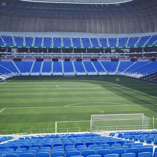 Estadio BBVA Bancomer - Section Sur 130 Seat View
