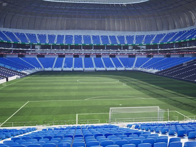 Estadio BBVA Bancomer - Section Sur 130 Seat View