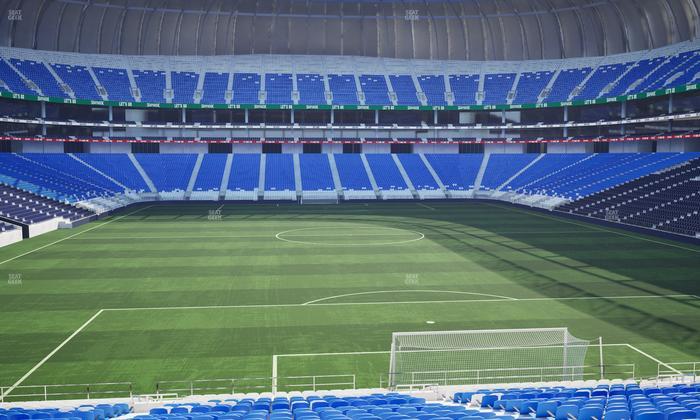Estadio BBVA Bancomer - Section Sur 130 Seat View