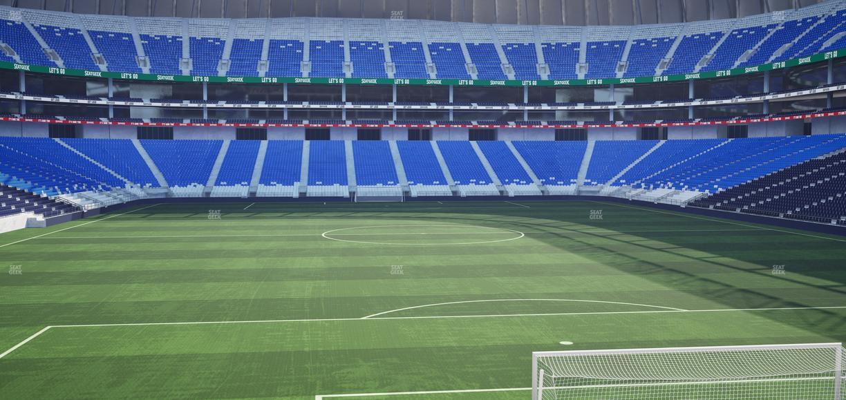 Estadio BBVA Bancomer - Section Sur 130 Seat View