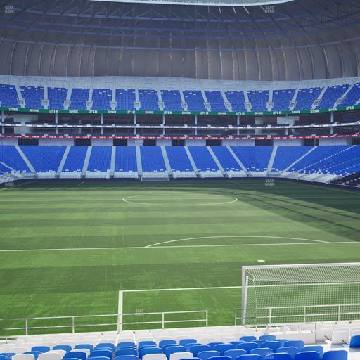 Estadio BBVA Bancomer - Section Sur 130 Seat View