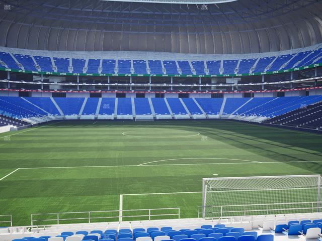 Estadio BBVA Bancomer - Section Sur 130 Seat View Estadio BBVA Bancomer - Section Sur 130 Seat View