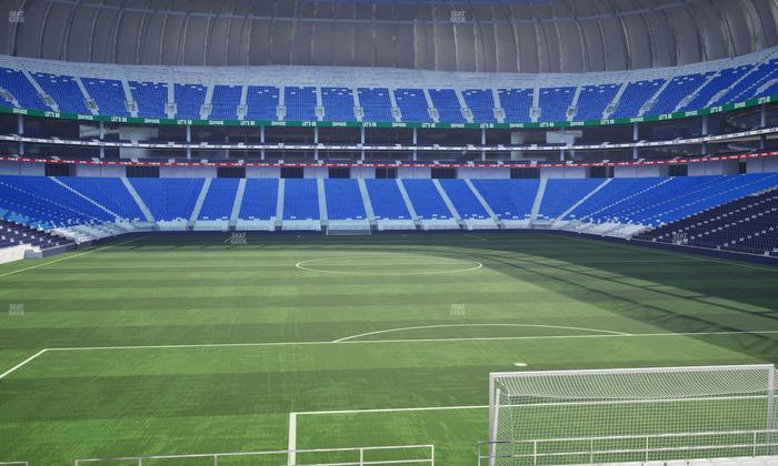 Estadio BBVA Bancomer - Section Sur 130 Seat View