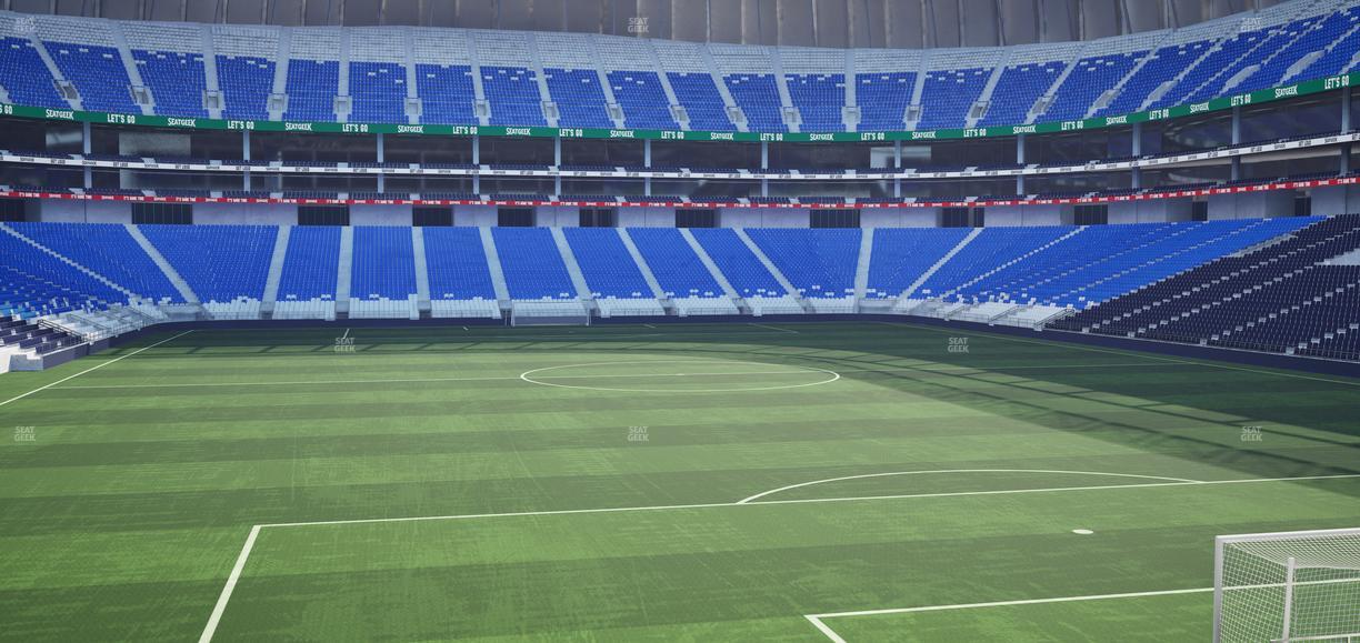 Estadio BBVA Bancomer - Section Sur 131 Seat View