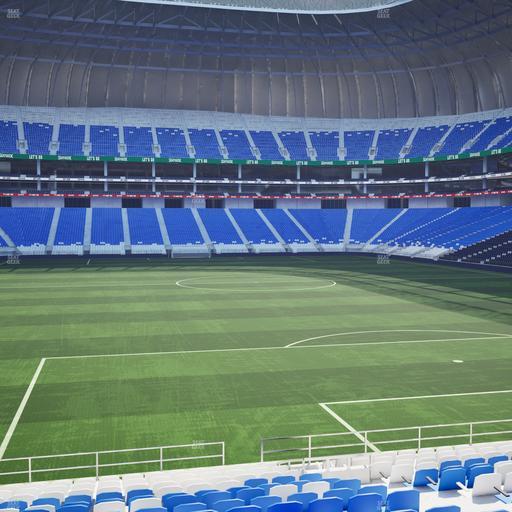 Estadio BBVA Bancomer - Section Sur 131 Seat View
