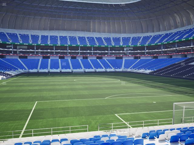 Estadio BBVA Bancomer - Section Sur 131 Seat View Estadio BBVA Bancomer - Section Sur 131 Seat View