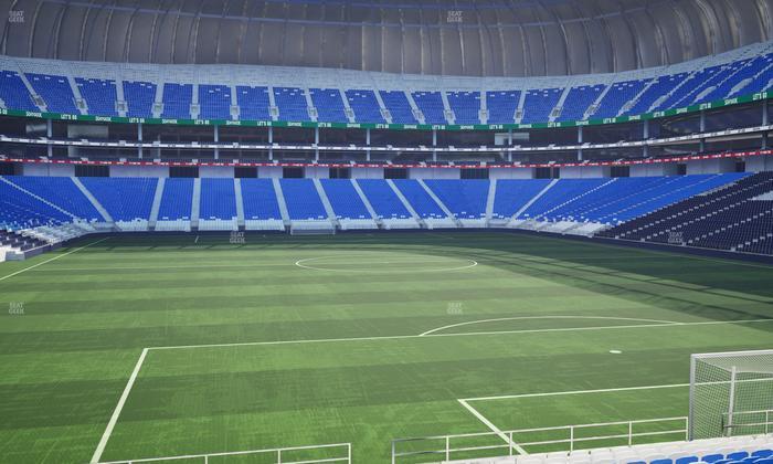 Estadio BBVA Bancomer - Section Sur 131 Seat View