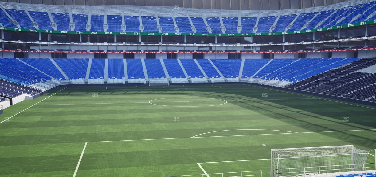 Estadio BBVA Bancomer - Section Sur 131 Seat View