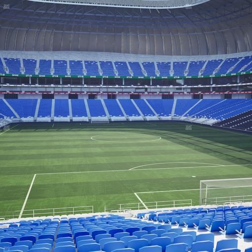 Estadio BBVA Bancomer - Section Sur 131 Seat View