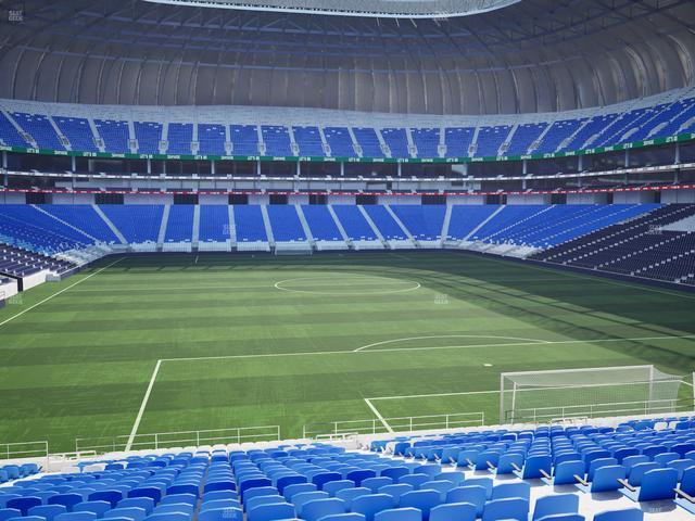 Estadio BBVA Bancomer - Section Sur 131 Seat View