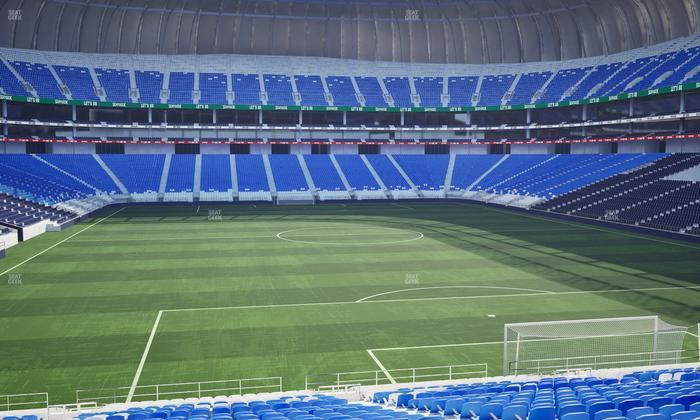 Estadio BBVA Bancomer - Section Sur 131 Seat View