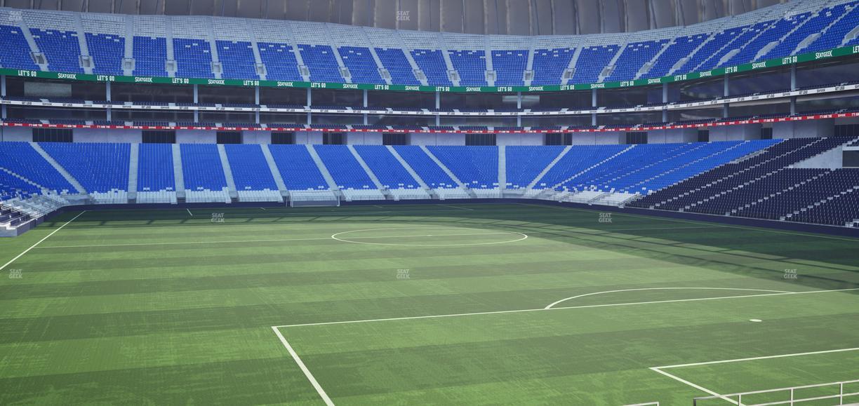Estadio BBVA Bancomer - Section Sur 132 Seat View