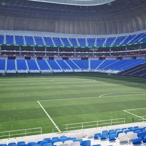 Estadio BBVA Bancomer - Section Sur 132 Seat View
