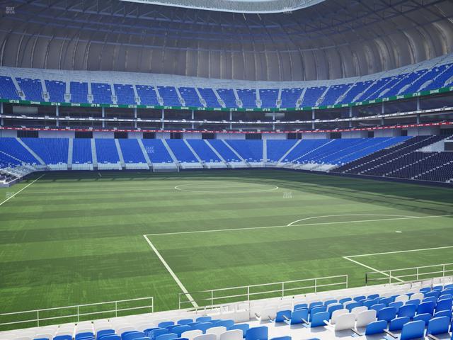 Estadio BBVA Bancomer - Section Sur 132 Seat View Estadio BBVA Bancomer - Section Sur 132 Seat View