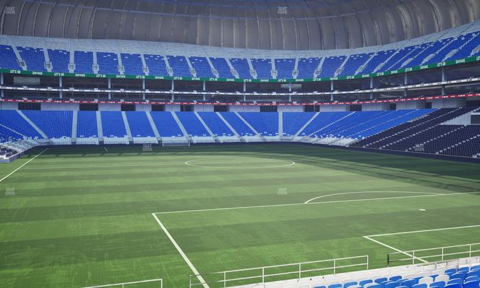 Estadio BBVA Bancomer - Section Sur 132 Seat View