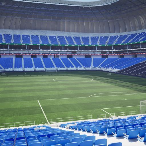 Estadio BBVA Bancomer - Section Sur 132 Seat View