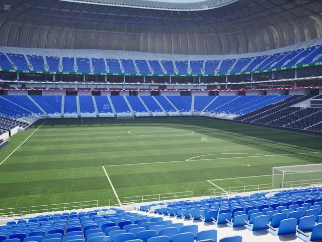 Estadio BBVA Bancomer - Section Sur 132 Seat View