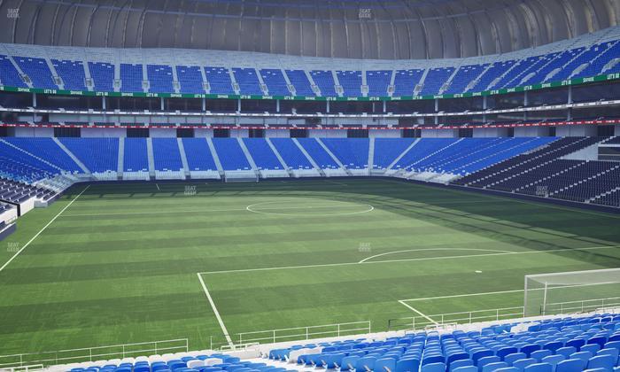 Estadio BBVA Bancomer - Section Sur 132 Seat View