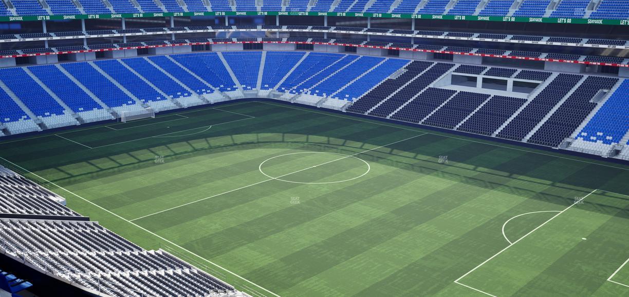 Estadio BBVA Bancomer - Section Tunel 01 Seat View